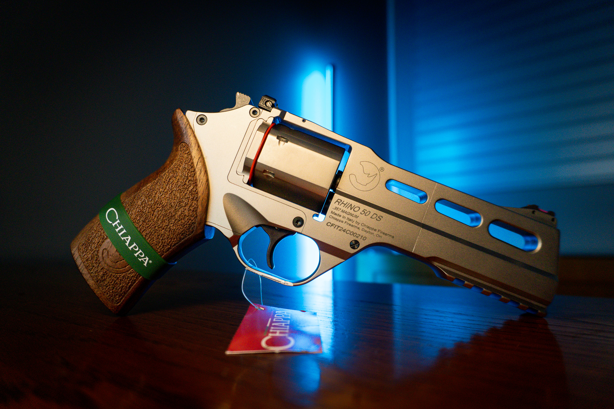 Chiappa Firearms Rhino 50DS Small Frame 357 Mag 6 Shot