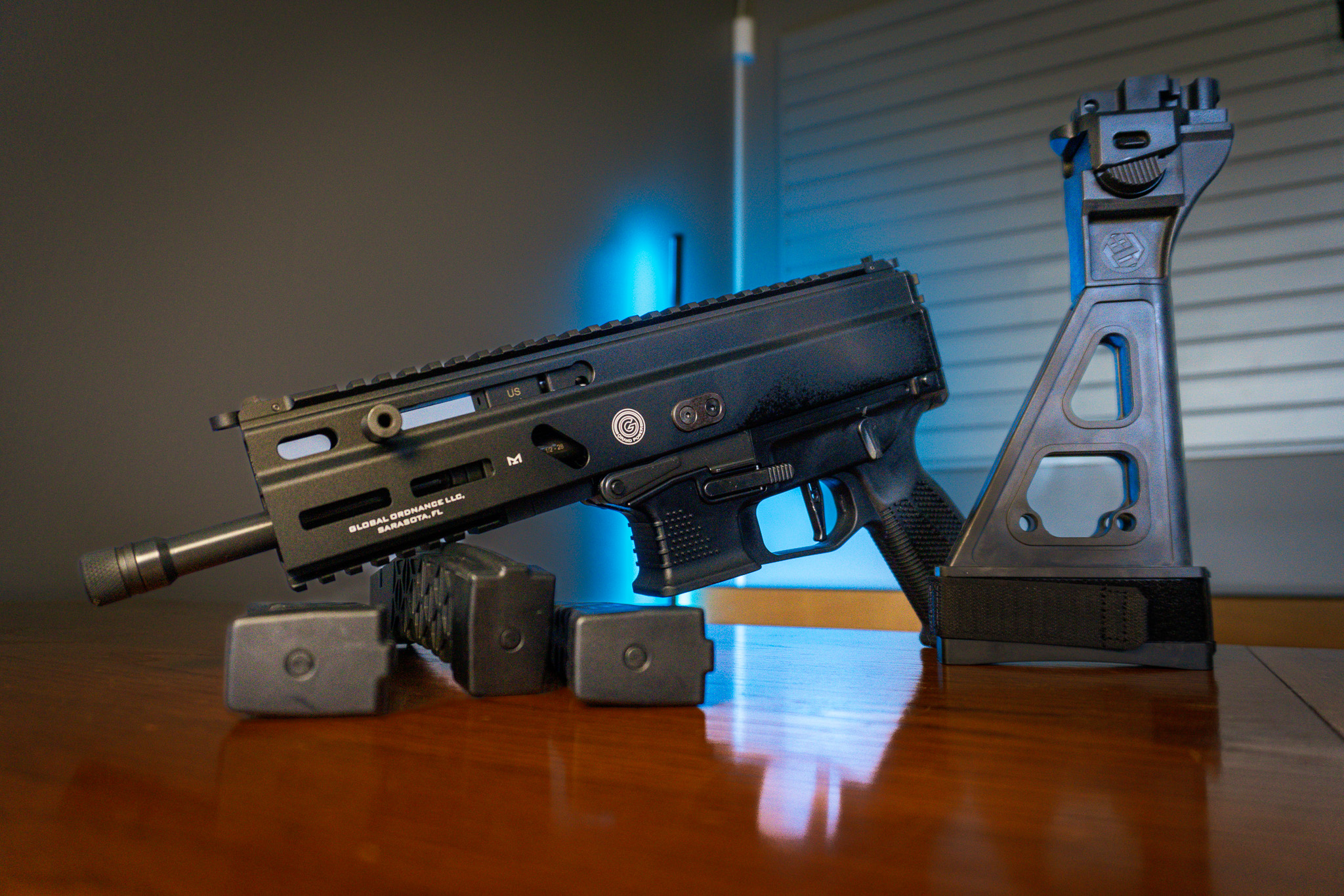 Grand Power Stribog SP9A3 Pistol 9MM