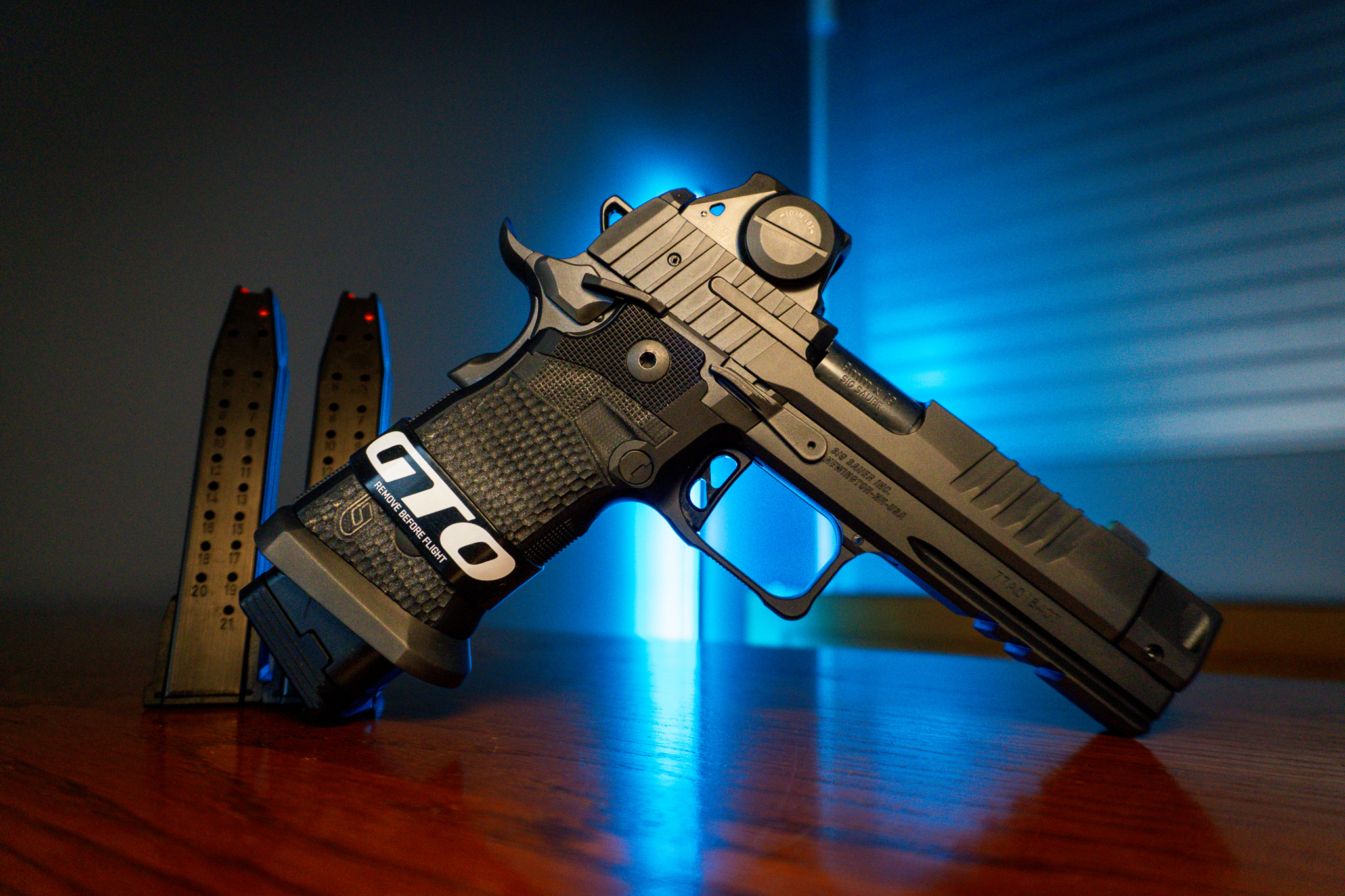 Sig Sauer P211 GTO w/RomeoX Pro