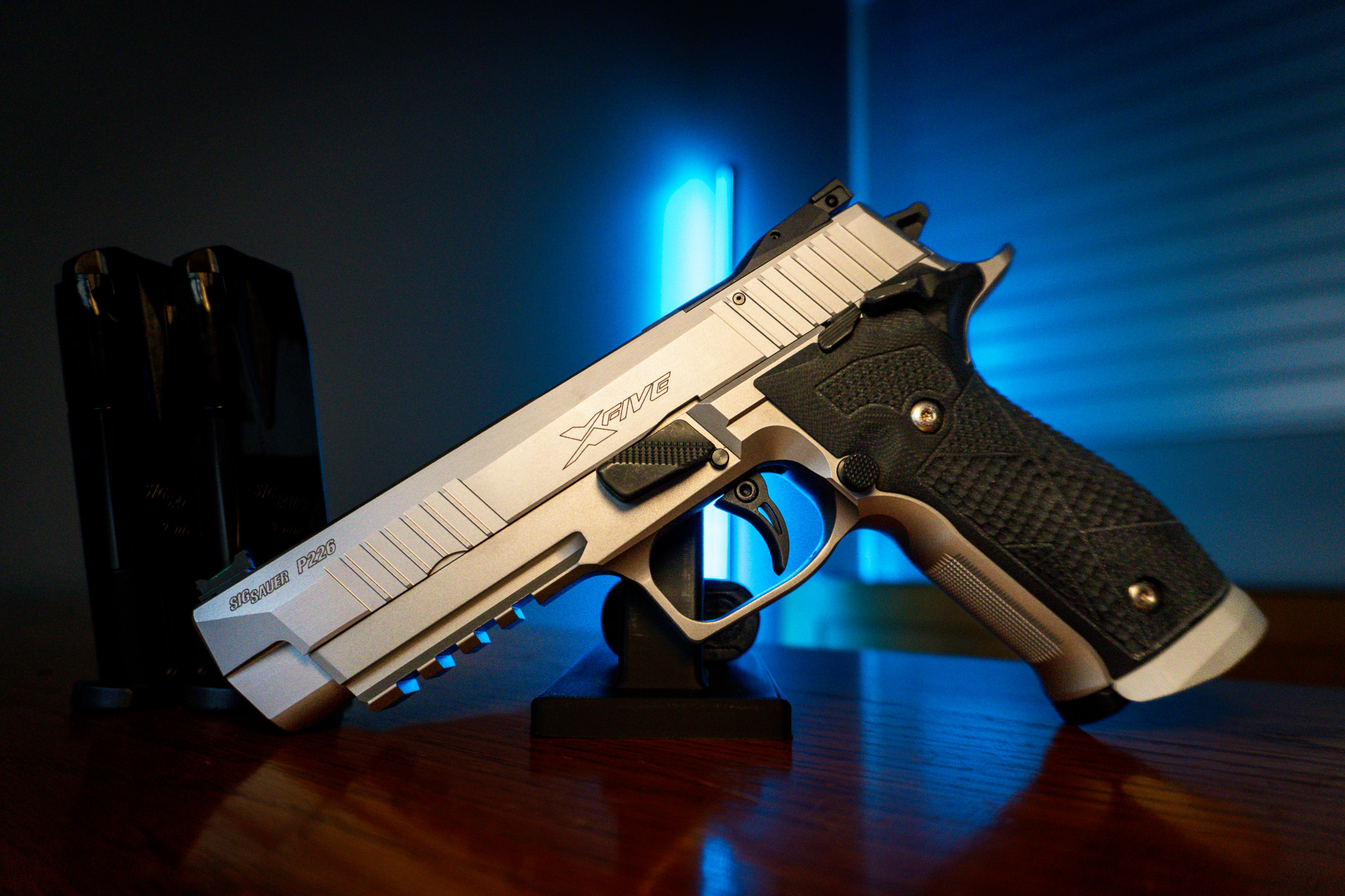 Sig Sauer P226-XFive STAS SAO 9MM