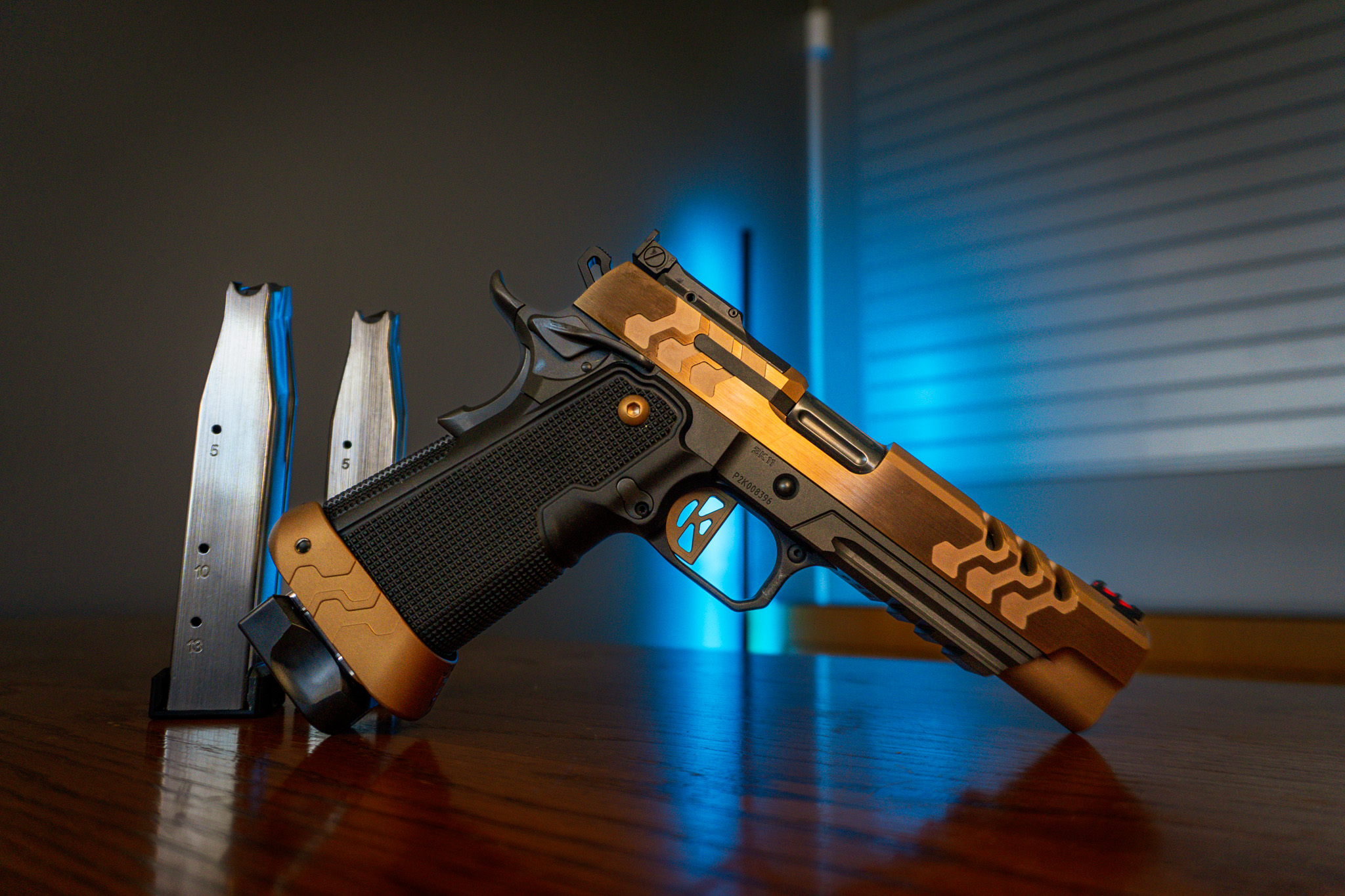 Kimber 2K11 Target 45 ACP Coyote - Image 2