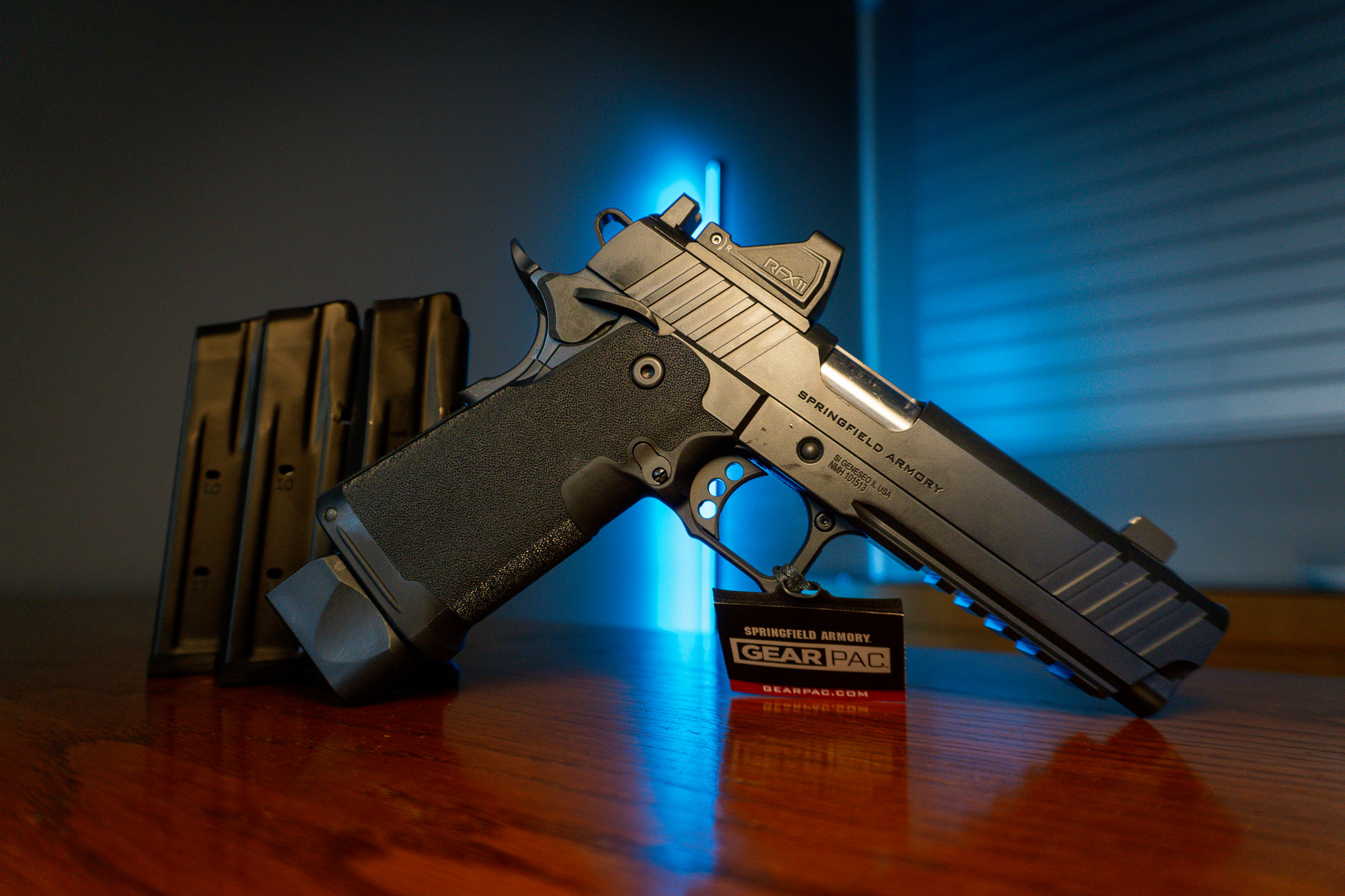 Springfield Armory 1911 DS Prodigy Gear Pac 9MM - Image 2