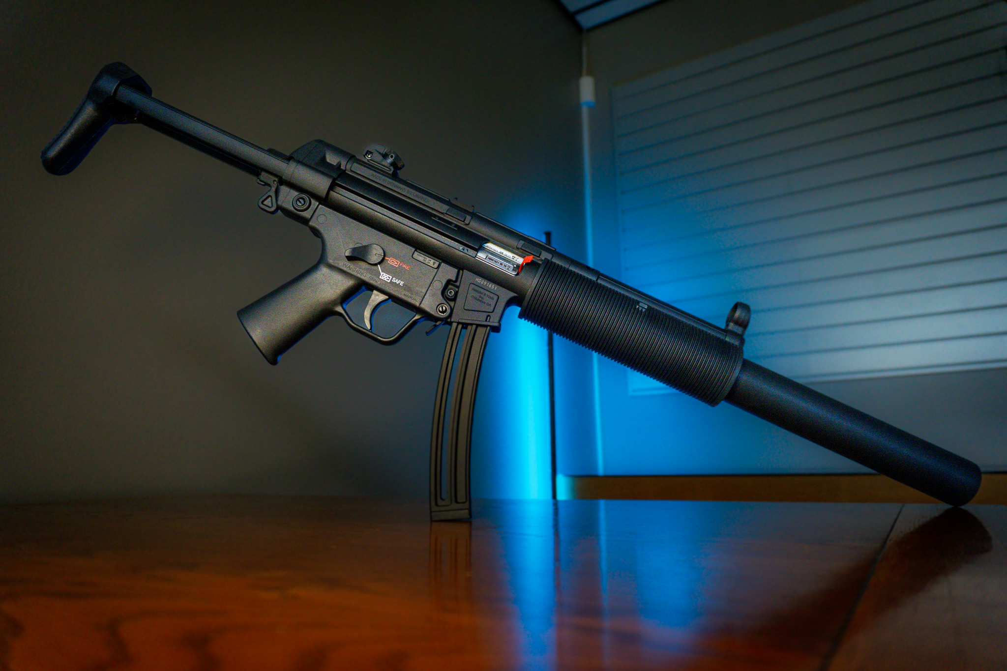 HK MP5 22 LR