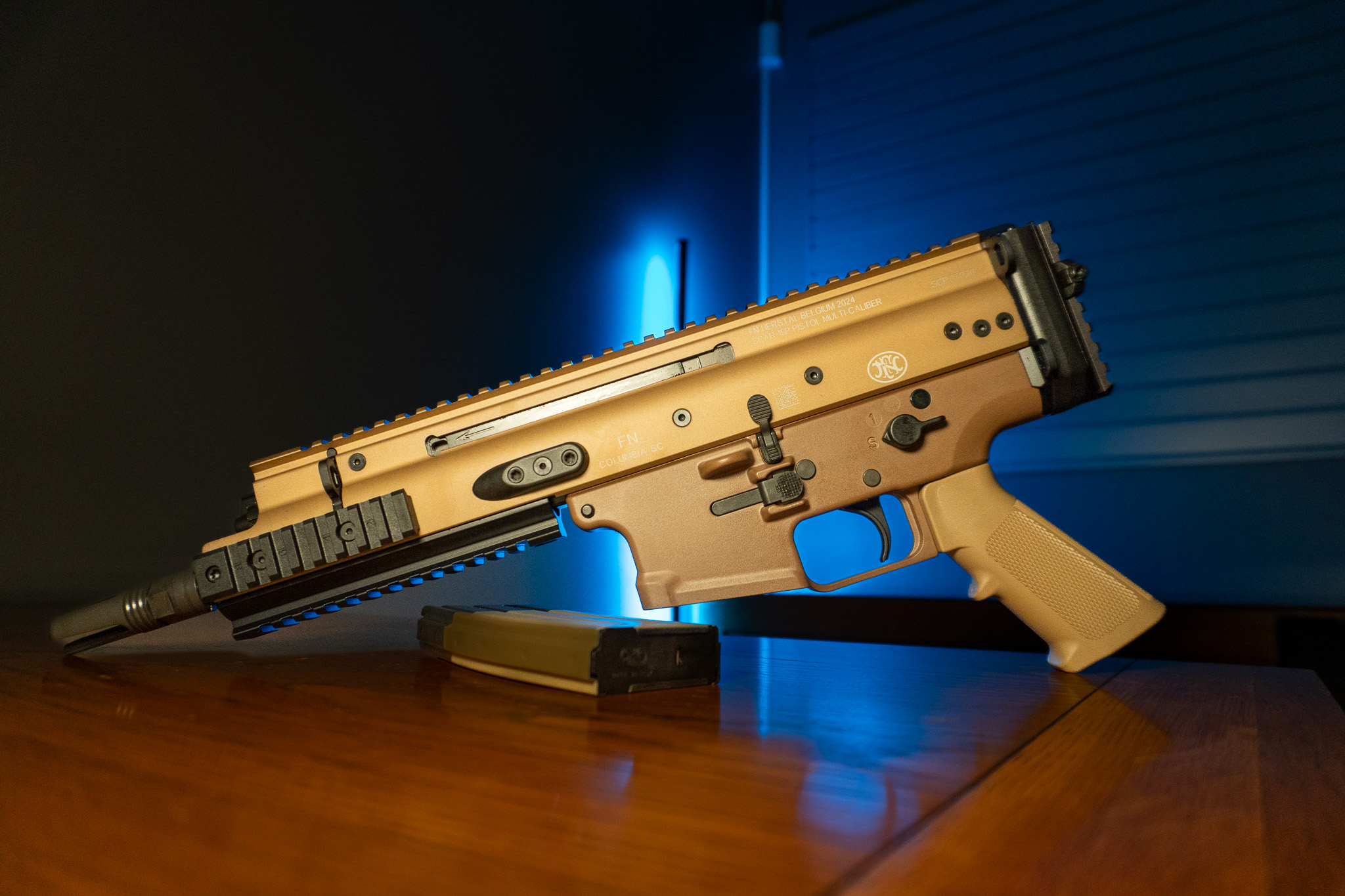 FN SCAR 15P 5.56x45MM