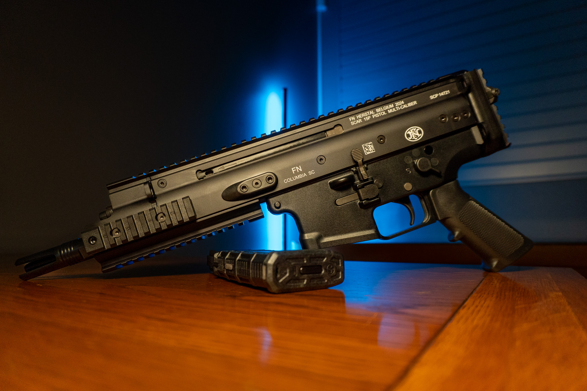 FN SCAR 15P 300 Blackout