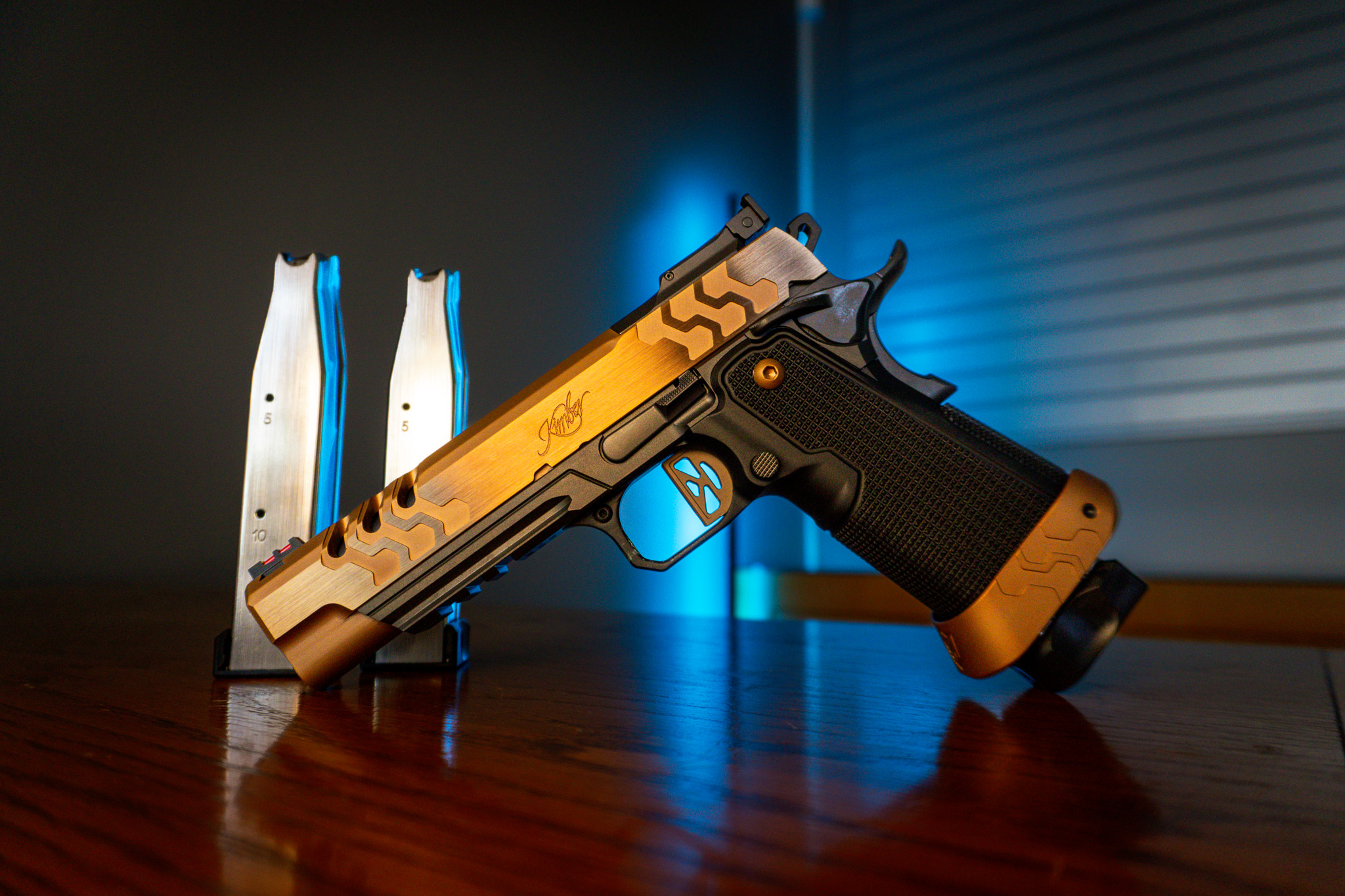 Kimber 2K11 Target 45 ACP Coyote