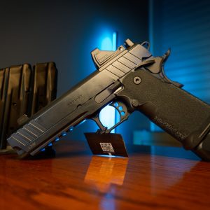 Springfield Armory 1911 DS Prodigy 9mm with optic and magazines