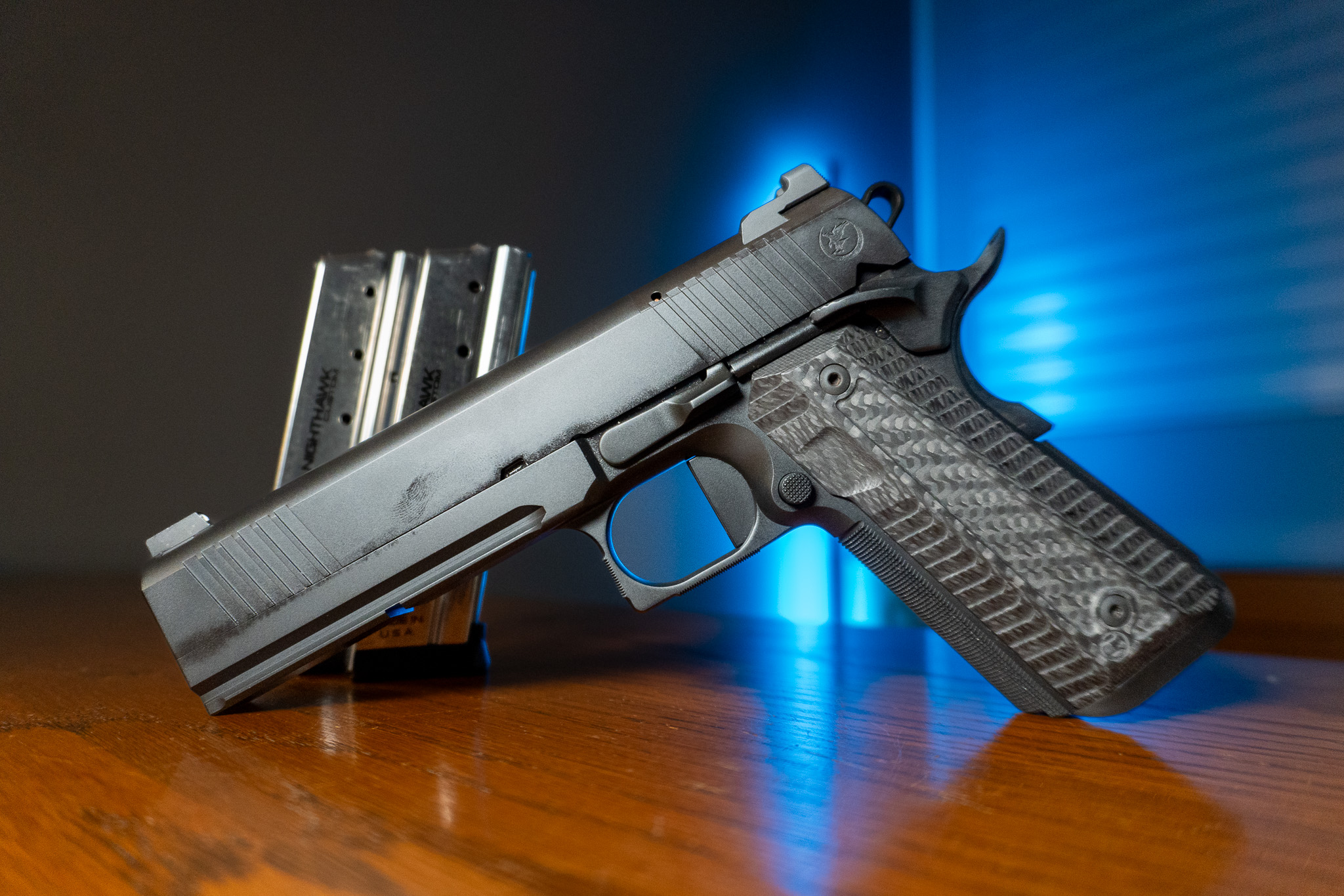 Nighthawk Custom Shadow Hawk 9MM