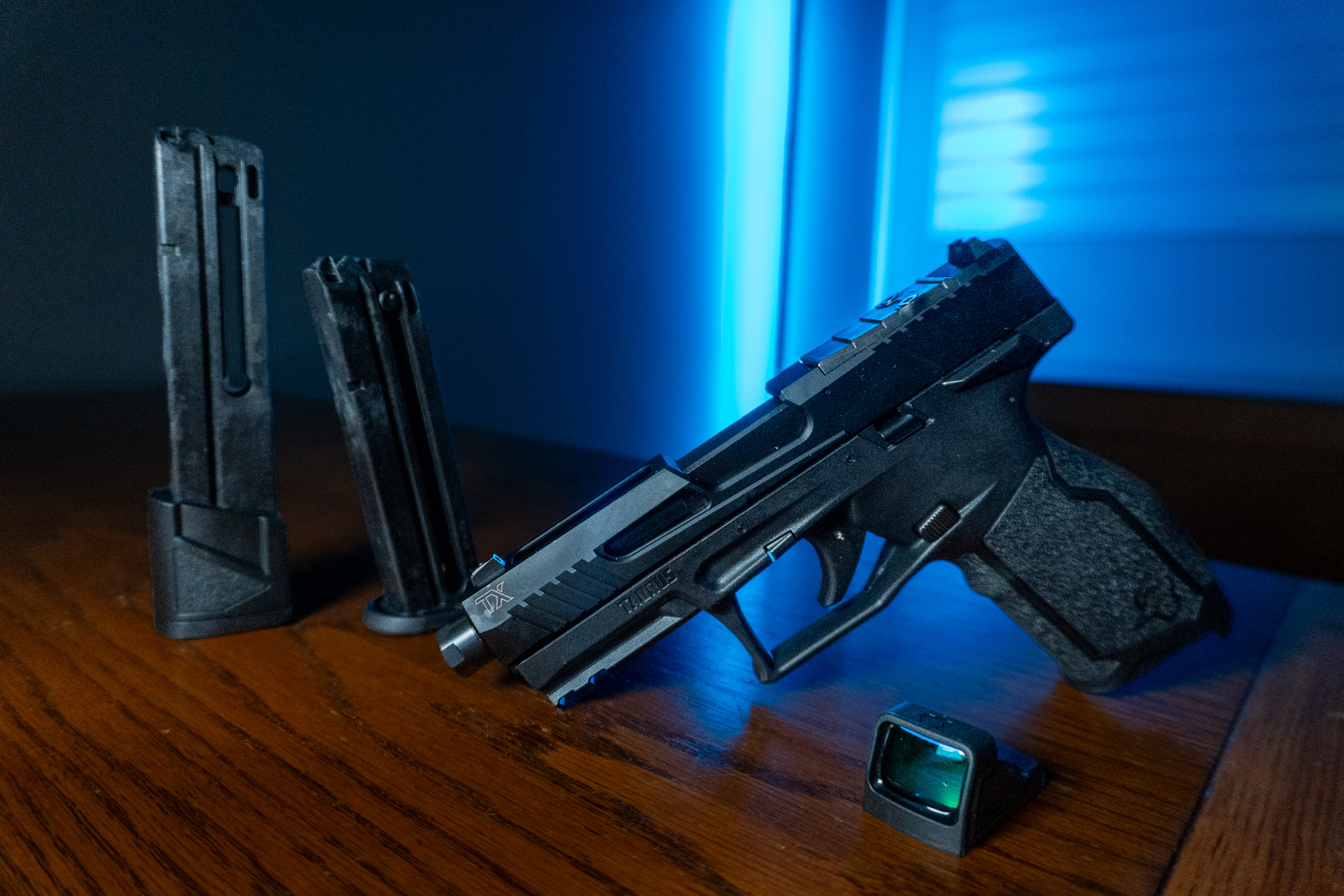 Taurus TX22 22LR w/ Sight Gun Webinar