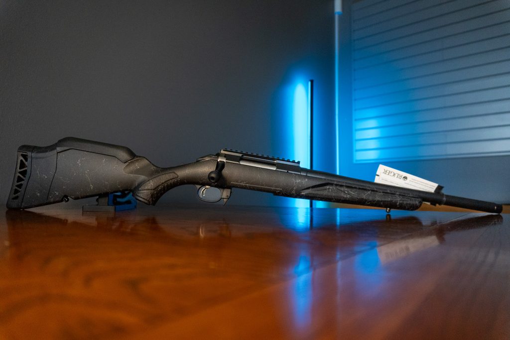 Ruger American Gen II Patrol 308 bolt-action rifle, left side