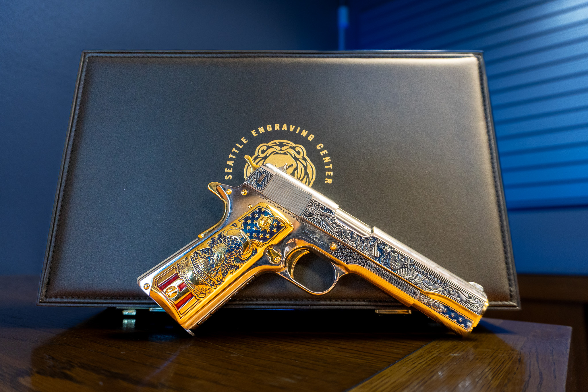 Colt 1911 45ACP Union of Time 250th Anniversary (#68/100)