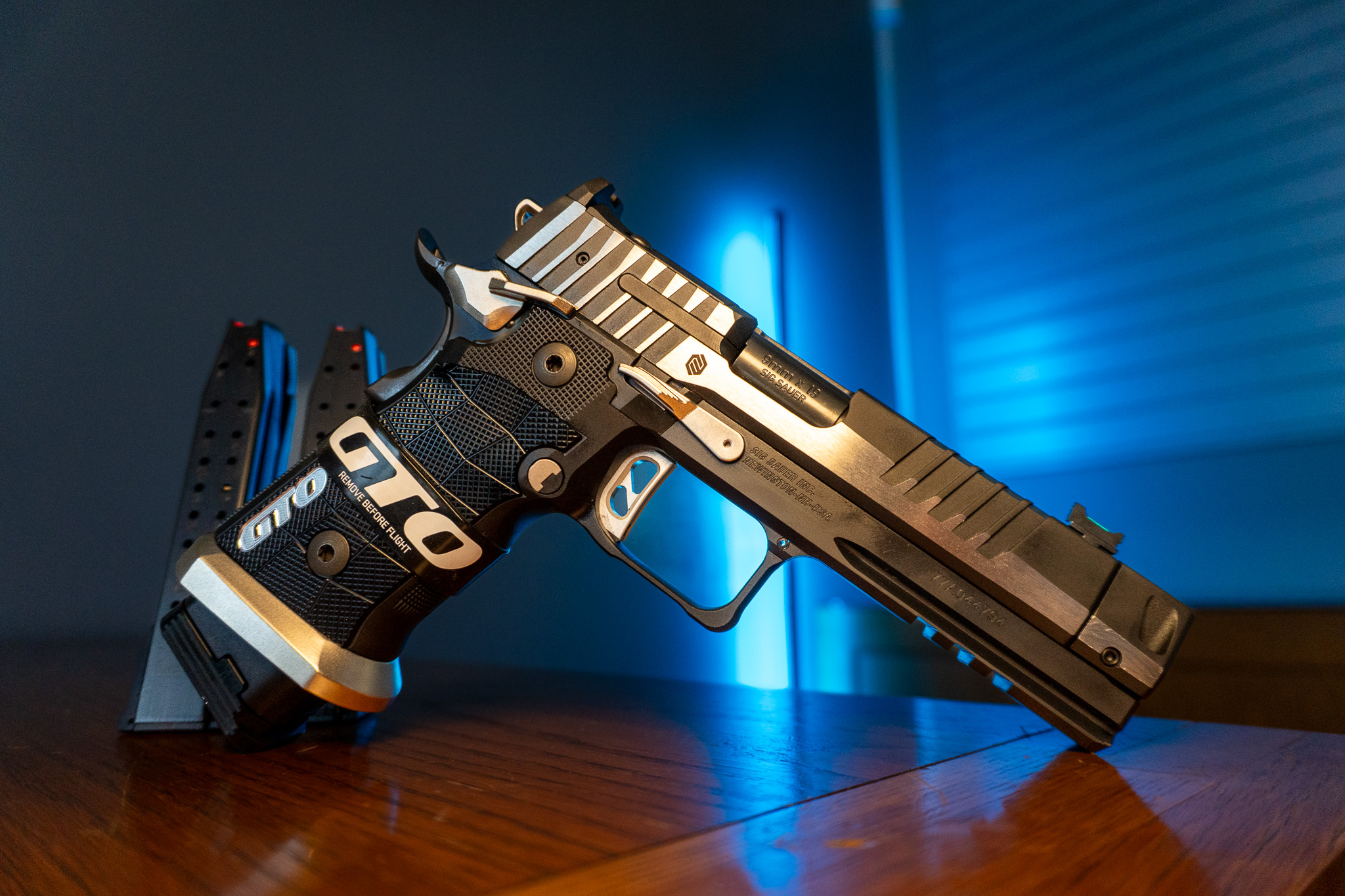 Sig Sauer P211 GTO Equinox 9MM - Image 2
