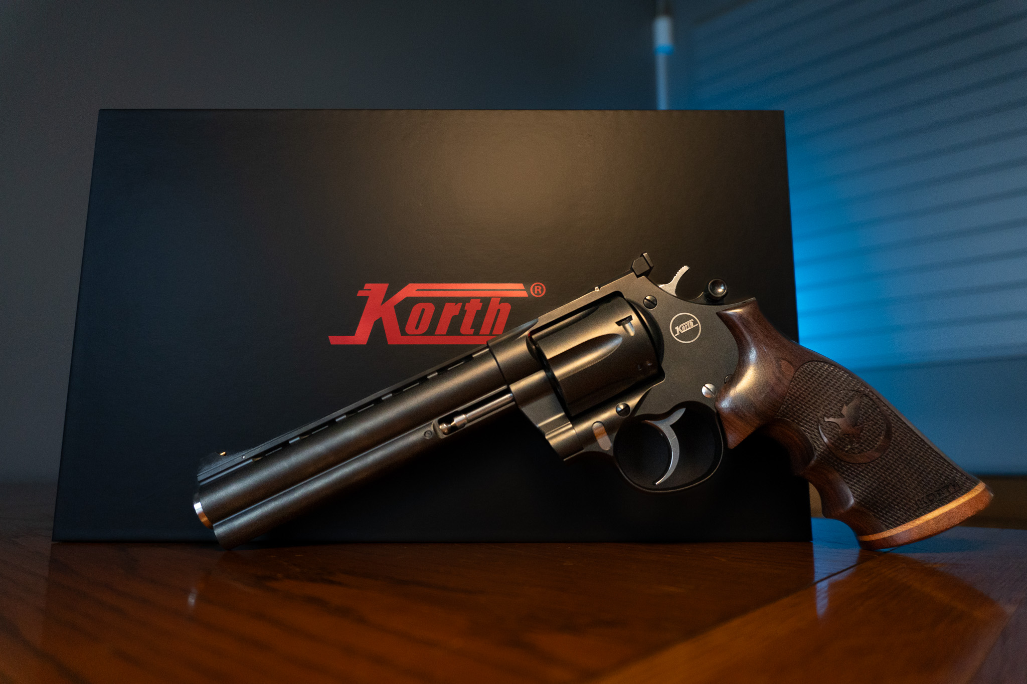 Korth Mongoose 6" .357 Magnum