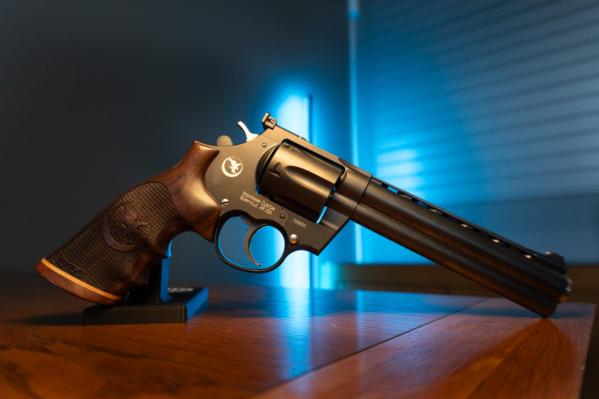 Korth Mongoose 6" .357 Magnum - Image 3