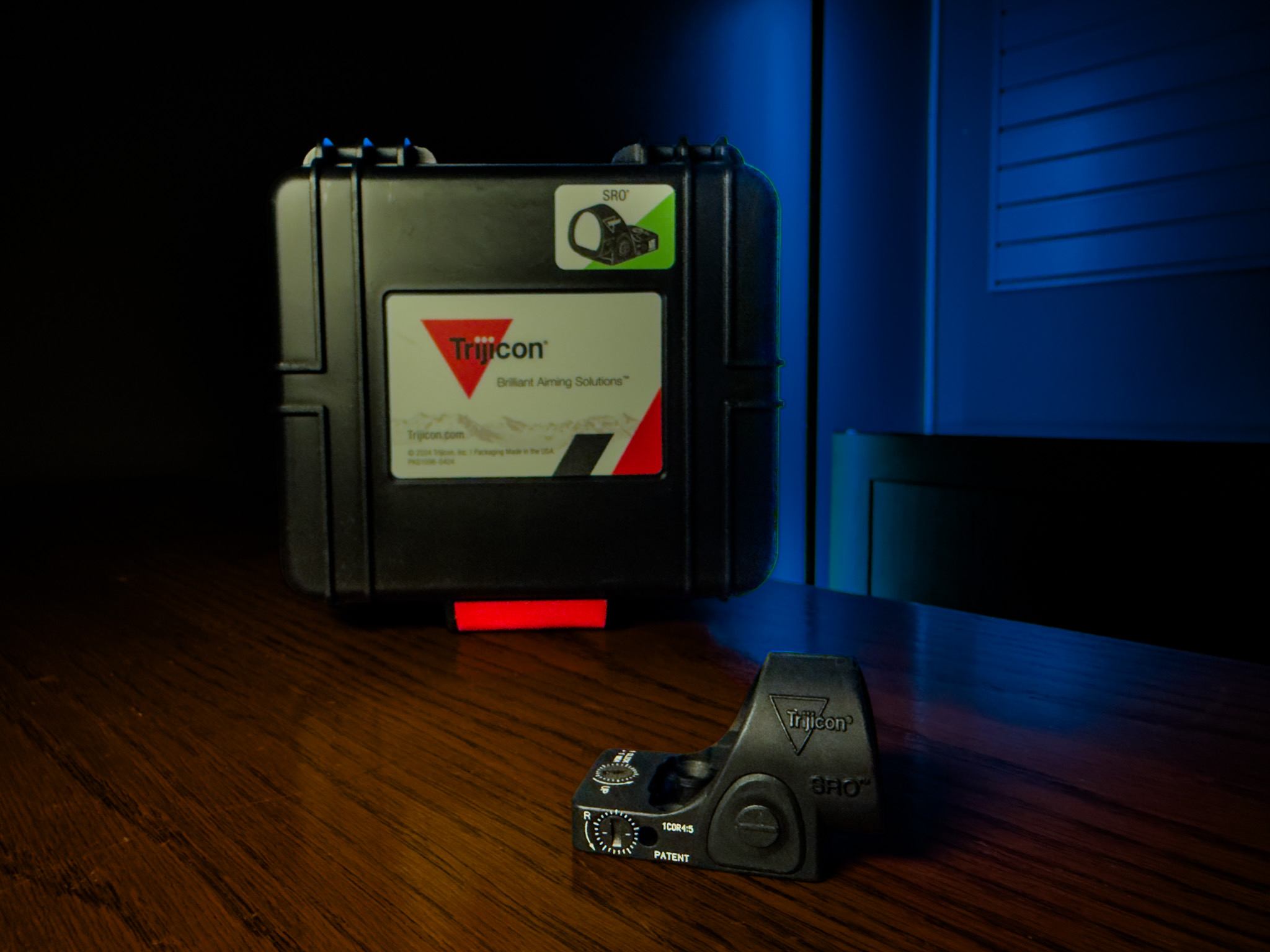 Trijicon SRO Green Dot Webinar