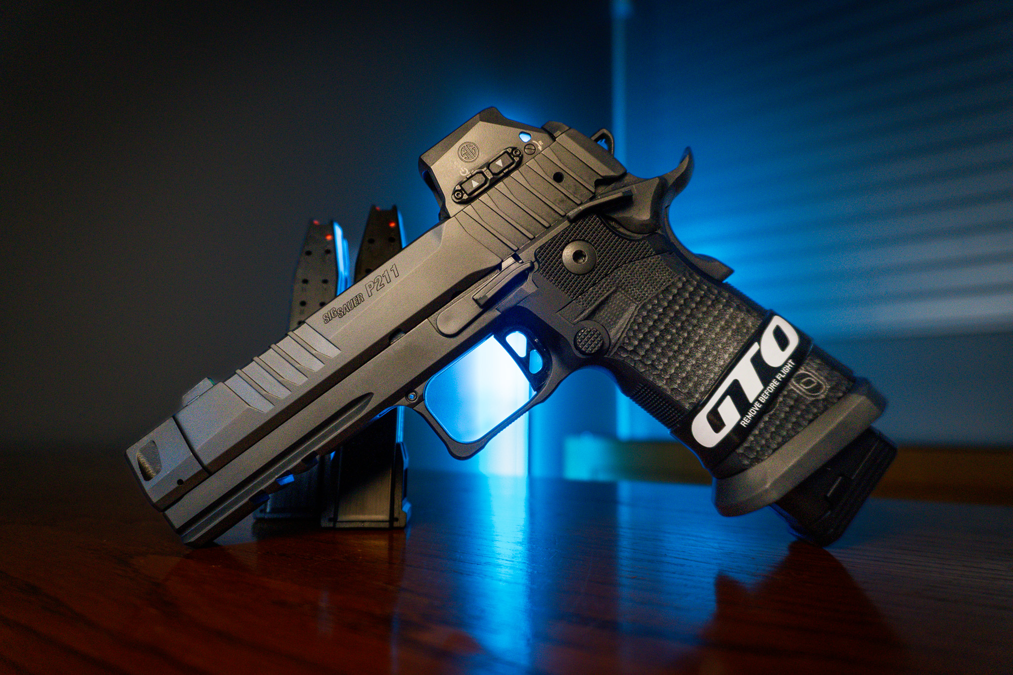 Sig Sauer P211 GTO w/RomeoX Pro - Image 2