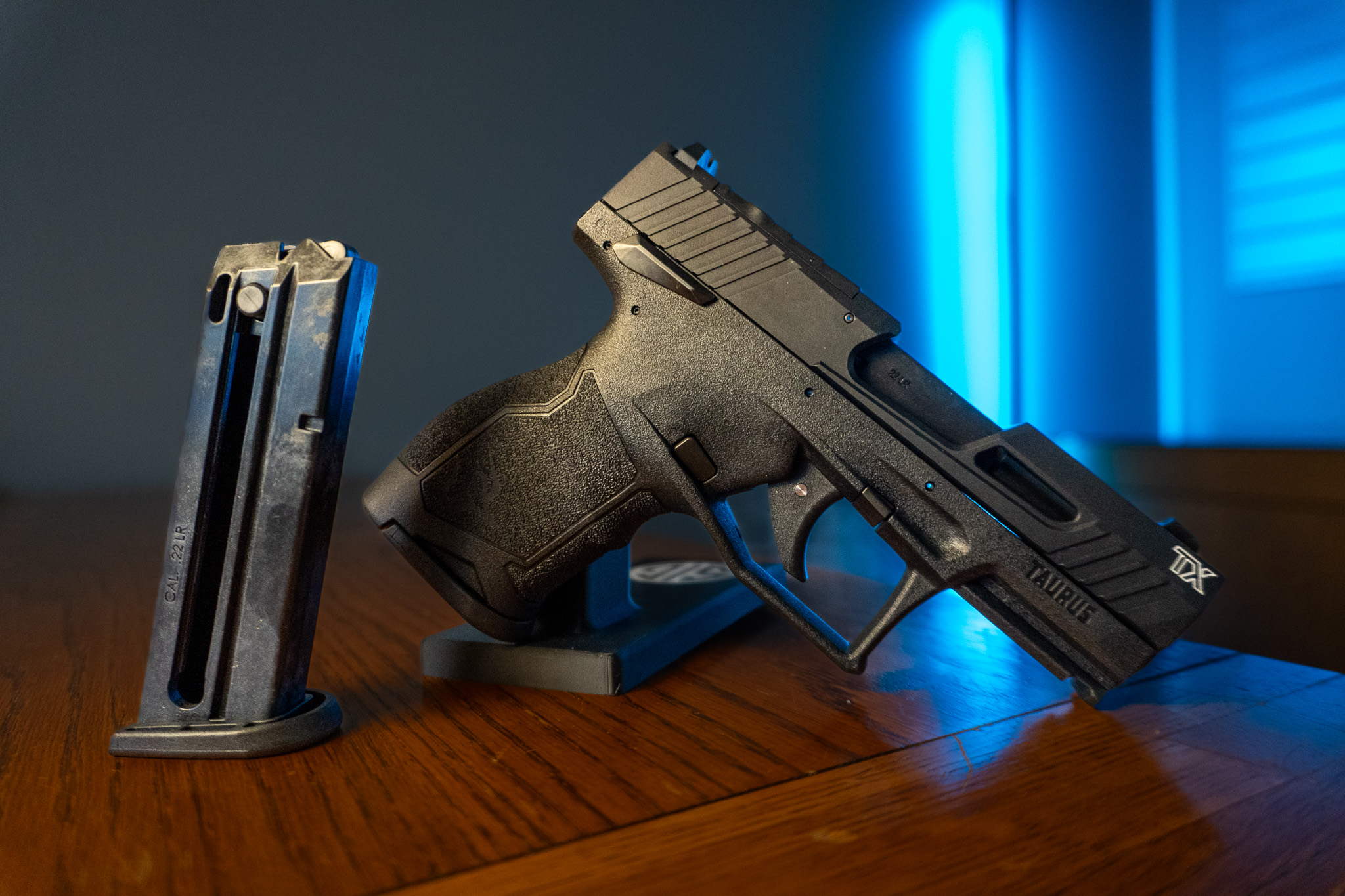 Taurus TX22C 22LR Gun Webinar