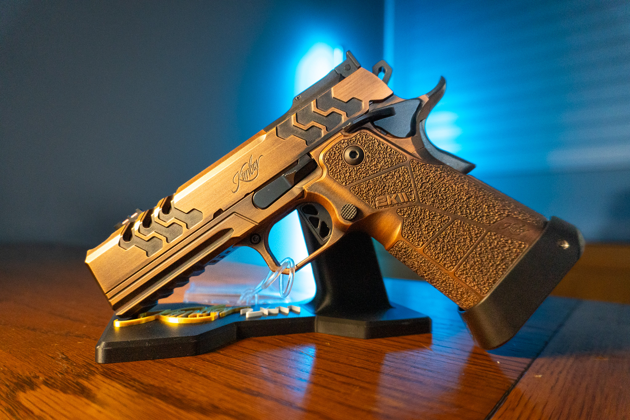 Kimber 2K11 Pro Comp Minotaur 9MM