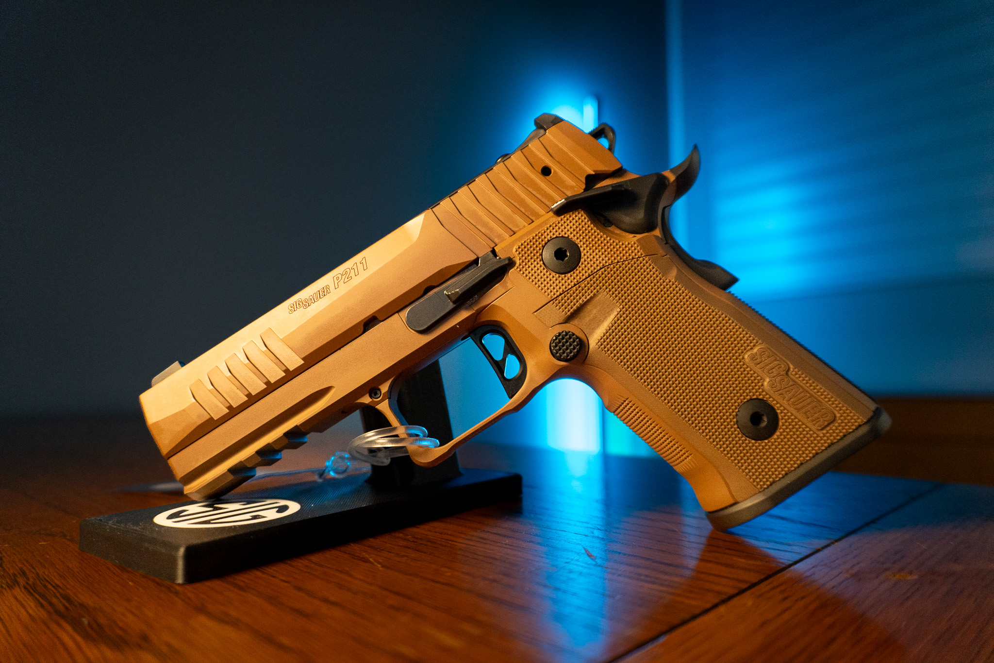 Sig Sauer P211 GT4 Coyote 9MM