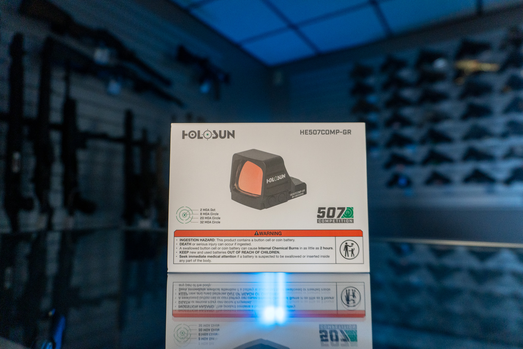 Holosun 507 Elite Competition Green Dot Webinar