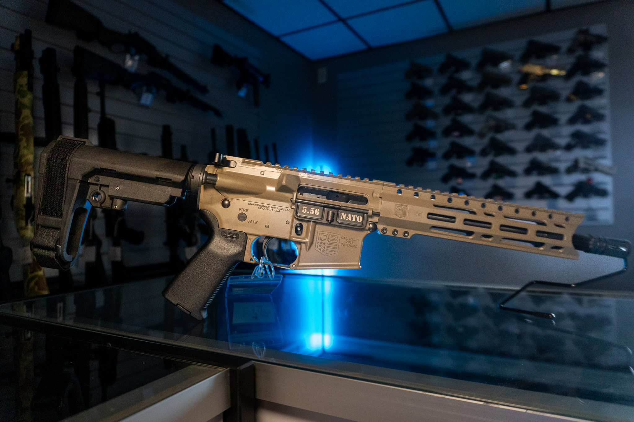 Diamondback Firearms DB15 AR Pistol Webinar