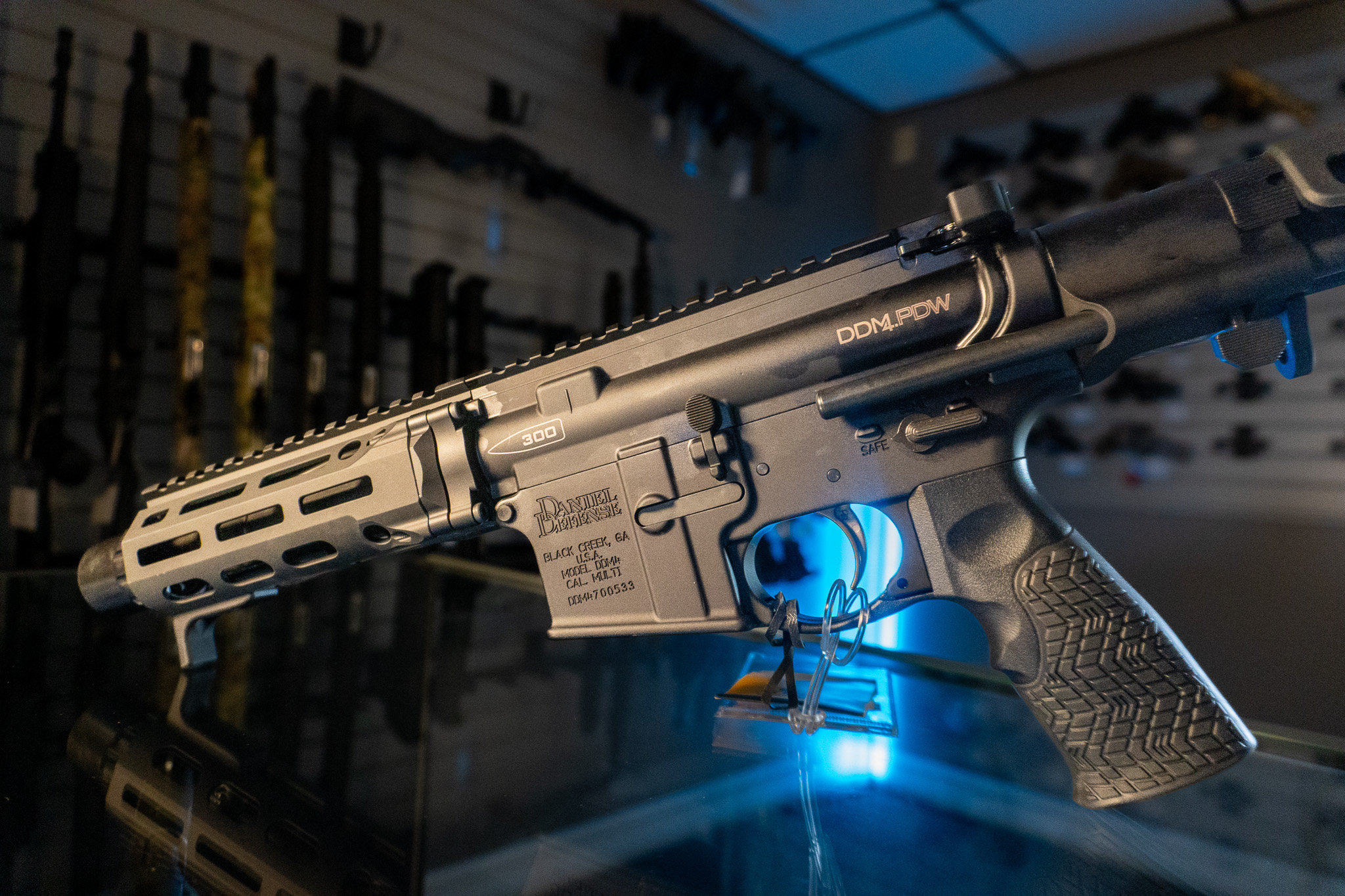 Daniel Defense DDM4 PDW 300 Blackout Pistol - Image 2