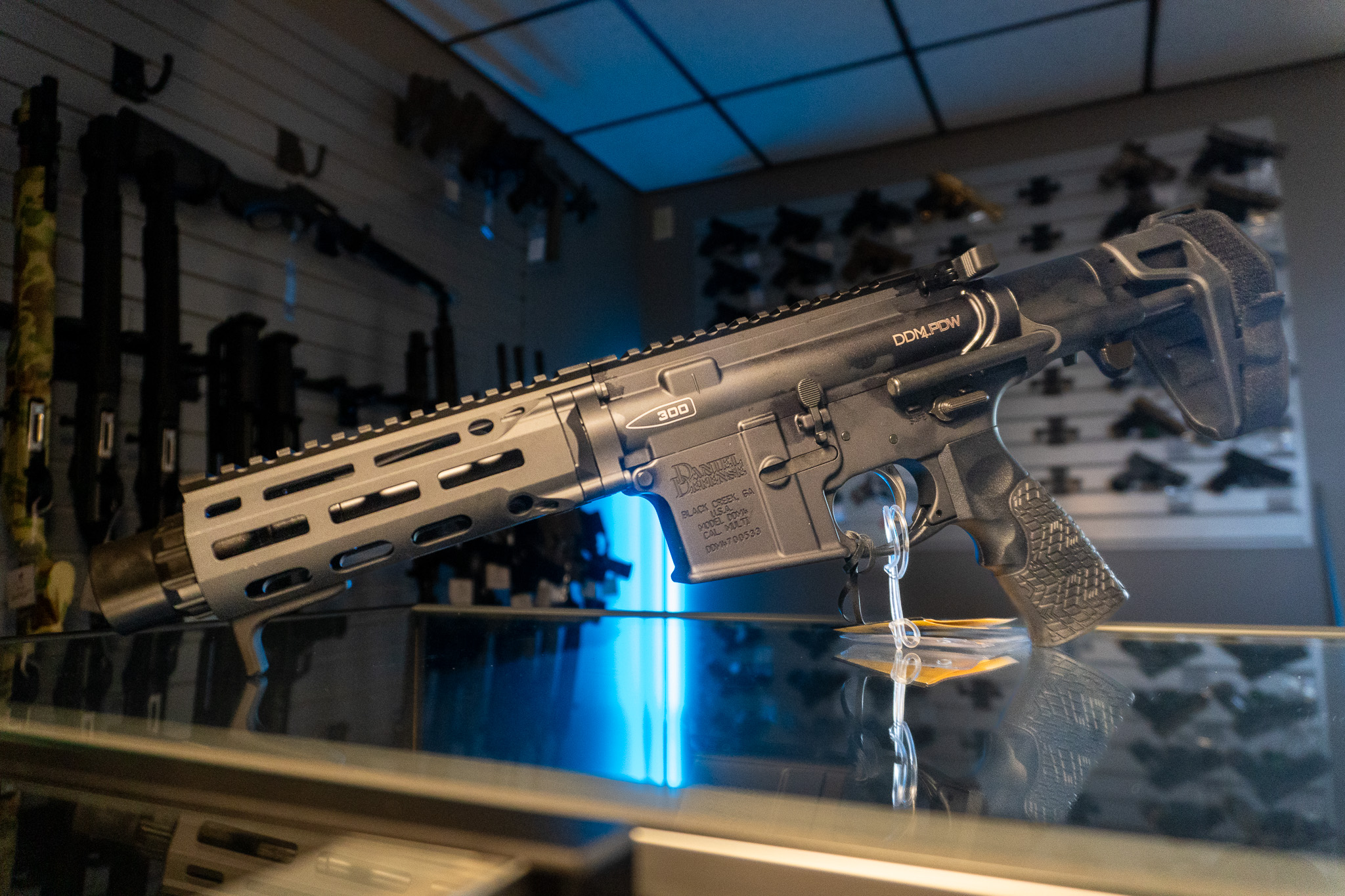 Daniel Defense DDM4 PDW 300 Blackout Pistol - Image 3