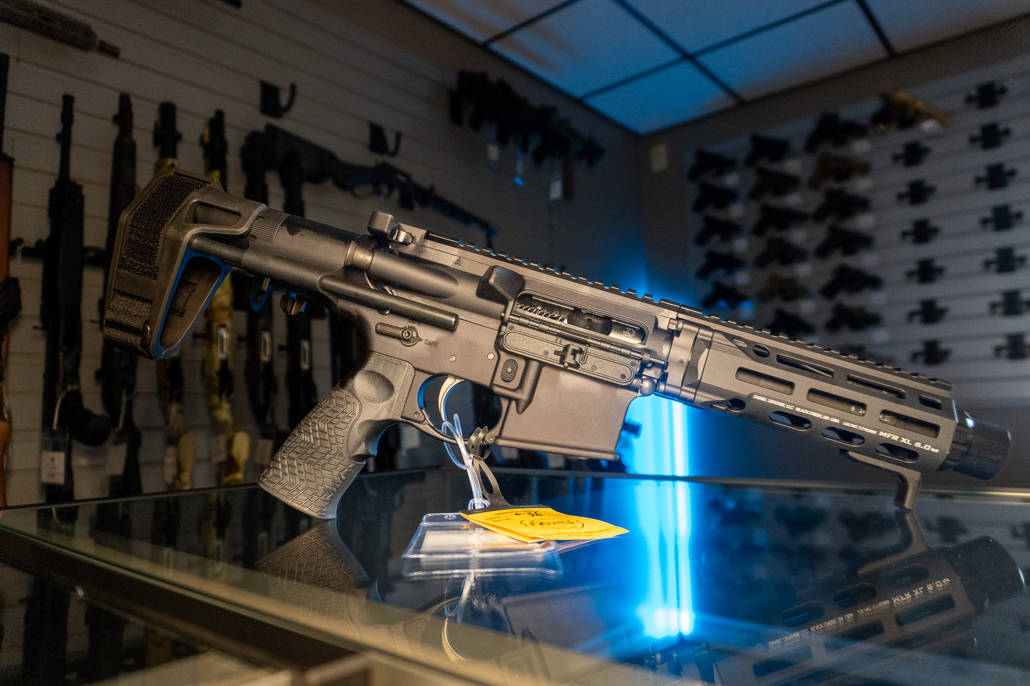 Daniel Defense DDM4 PDW 300 Blackout Pistol