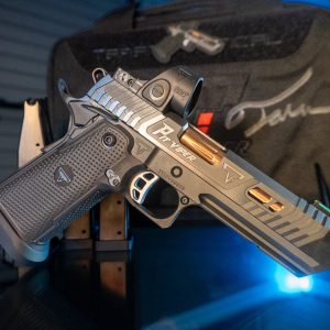 Taran Tactical Pit Viper JW4 9mm with SRO optic and signed case