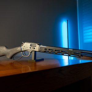 Henry SPD Hush 44 Magnum lever-action rifle, left side