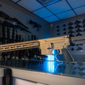 Q Sugar Weasel 5.56 AR pistol, right side view