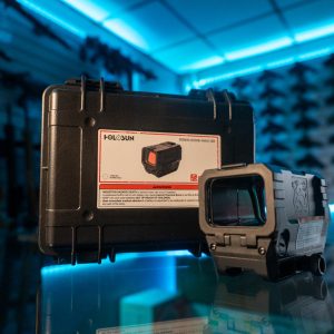 Holosun Ronin AEMS-MAX-GR green dot sight with box and case