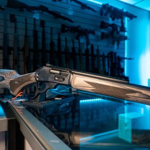 Marlin 1895 Guide Gun 45-70 lever-action rifle with laminate stock