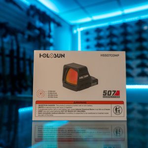 Holosun HS507 Comp red dot sight retail box