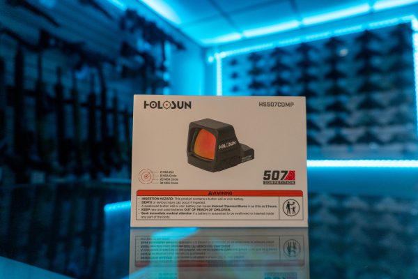 Holosun HS507 Comp red dot sight retail box