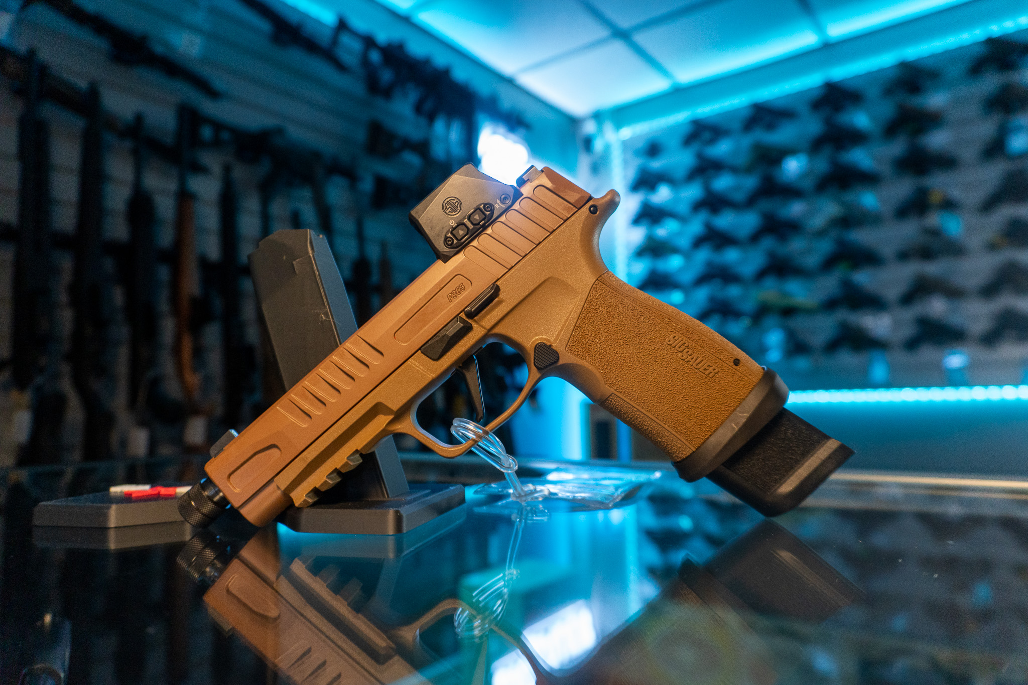 Sig Sauer P365 Fuse TACOPS Compact 9MM