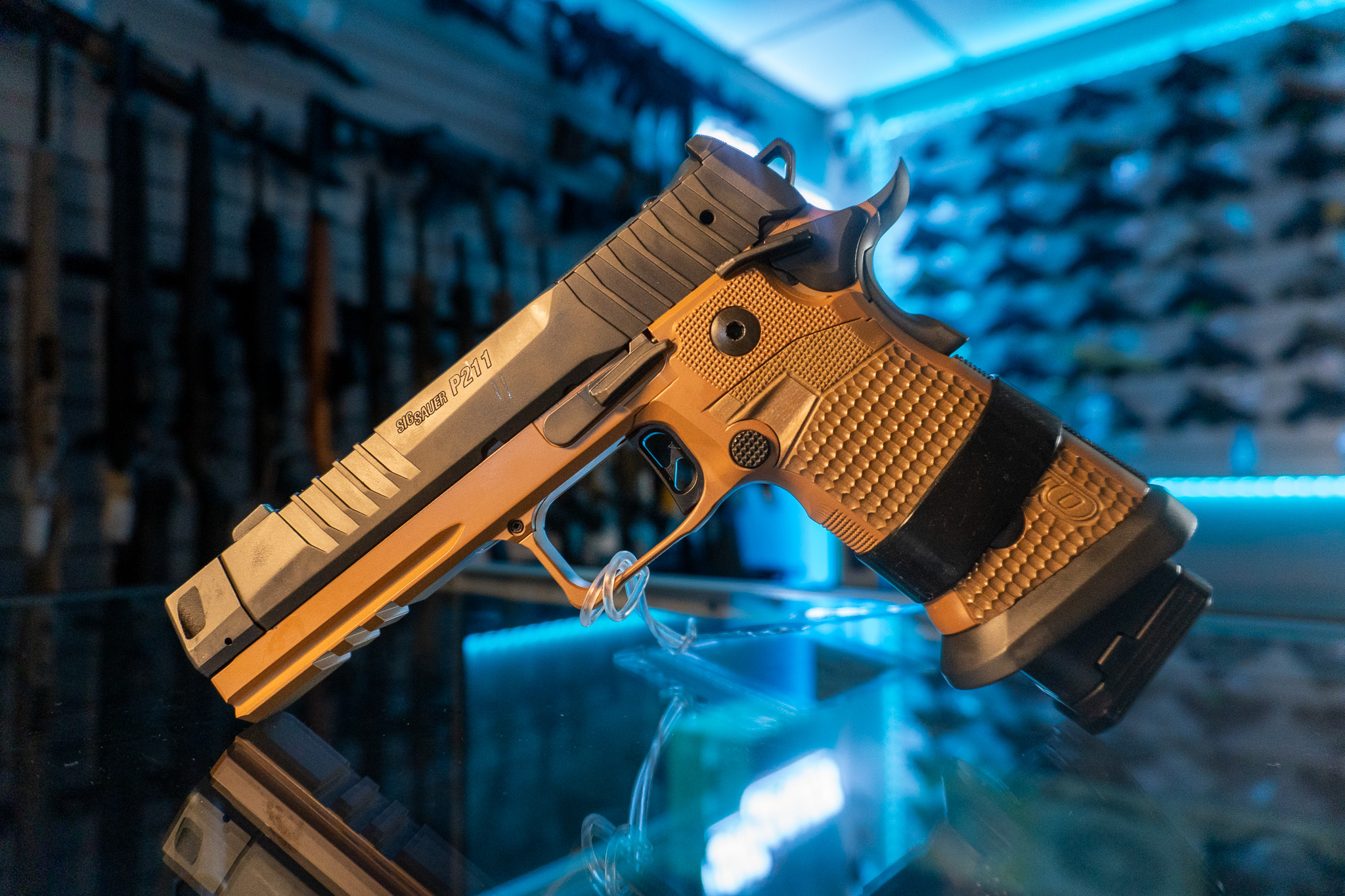 Sig Sauer P211 GTO Combat 9MM - Image 2