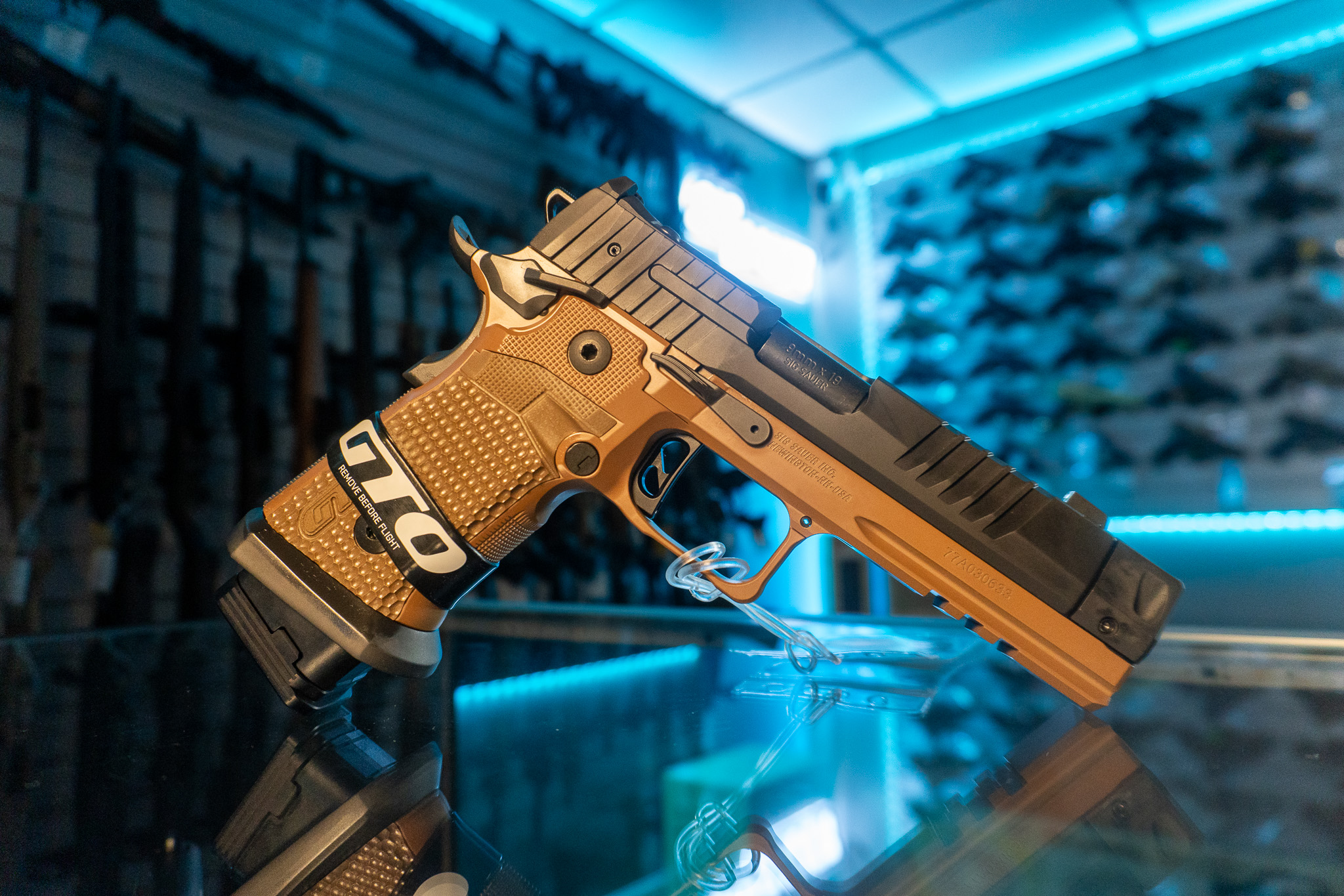 Sig Sauer P211 GTO Combat 9MM