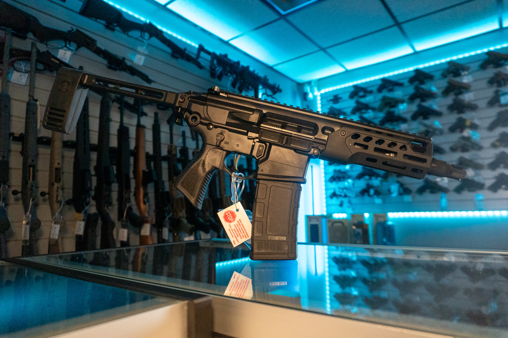 Sig Sauer MCX Rattler 300 Blackout Pistol