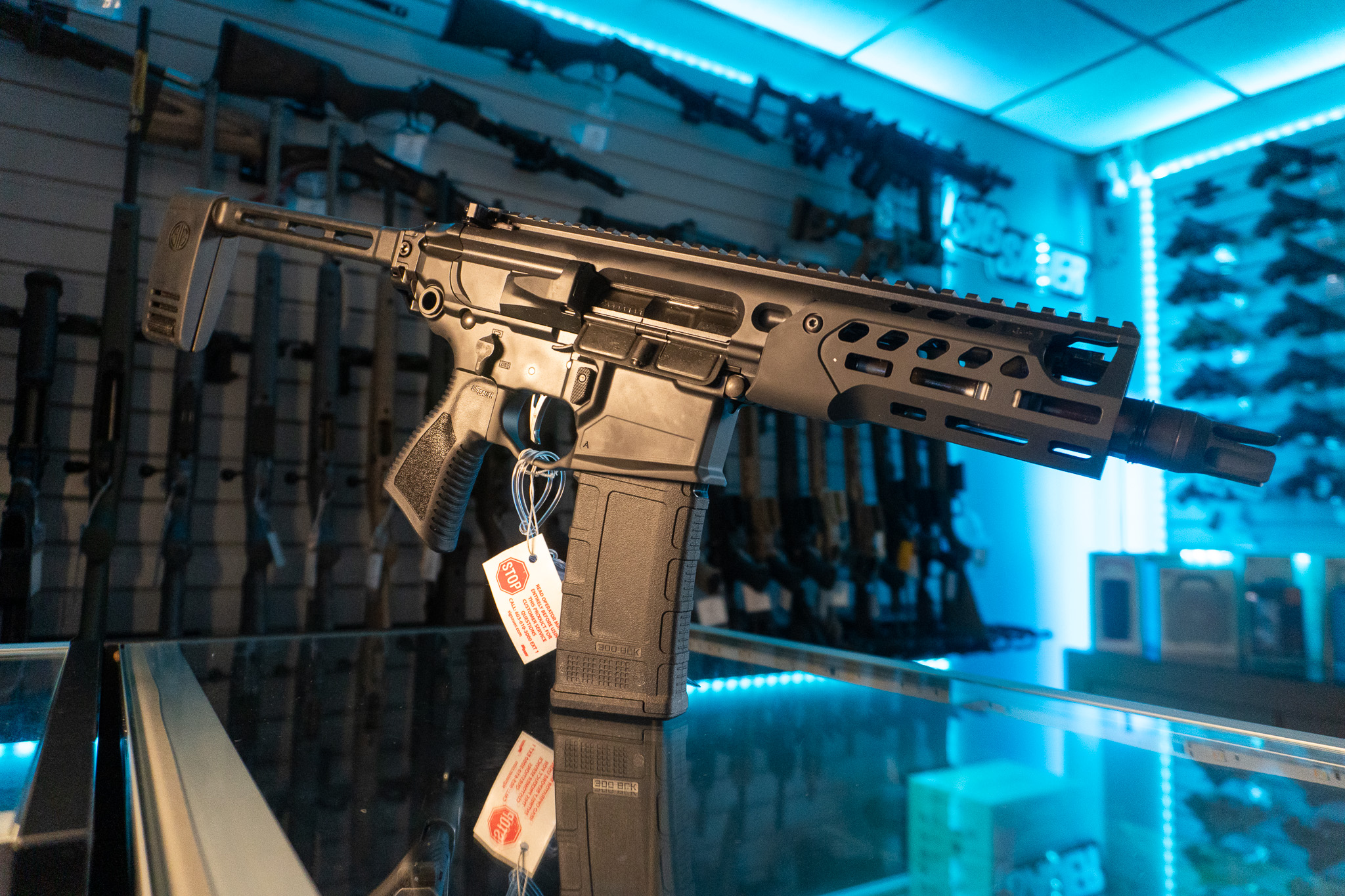 Sig Sauer MCX Rattler 300 Blackout Pistol - Image 2