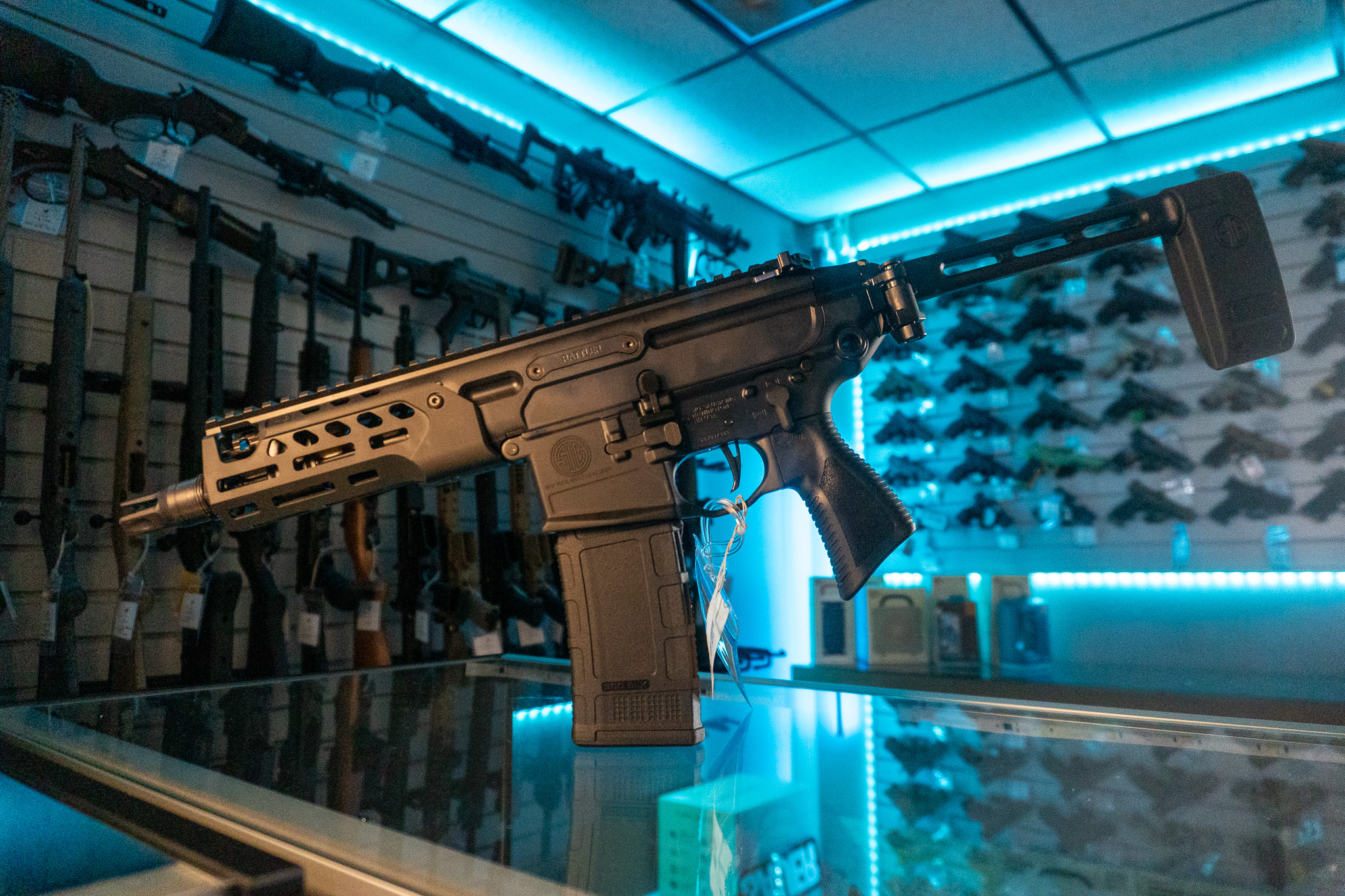 Sig Sauer MCX Rattler 300 Blackout Pistol - Image 3