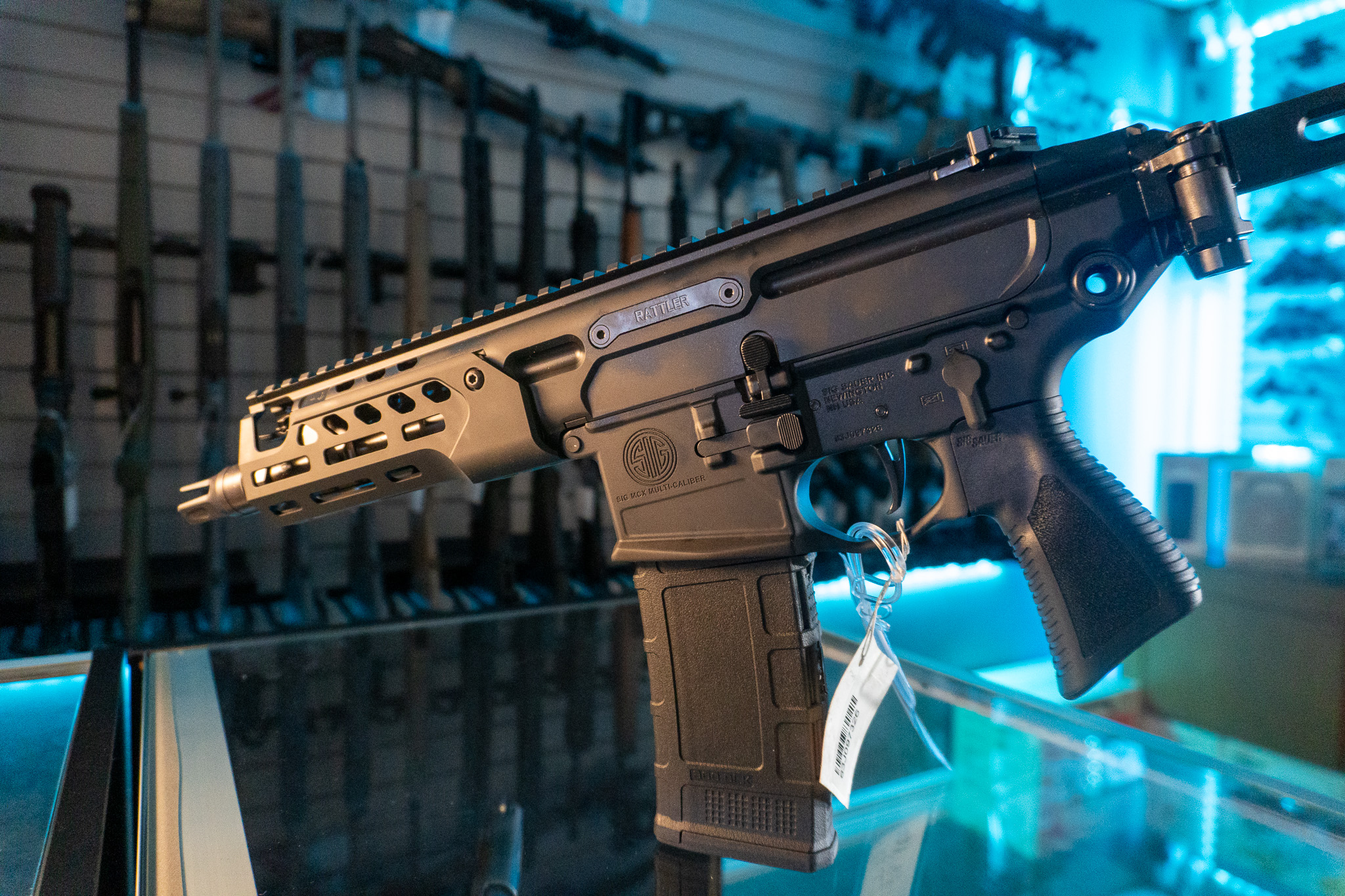 Sig Sauer MCX Rattler 300 Blackout Pistol - Image 4