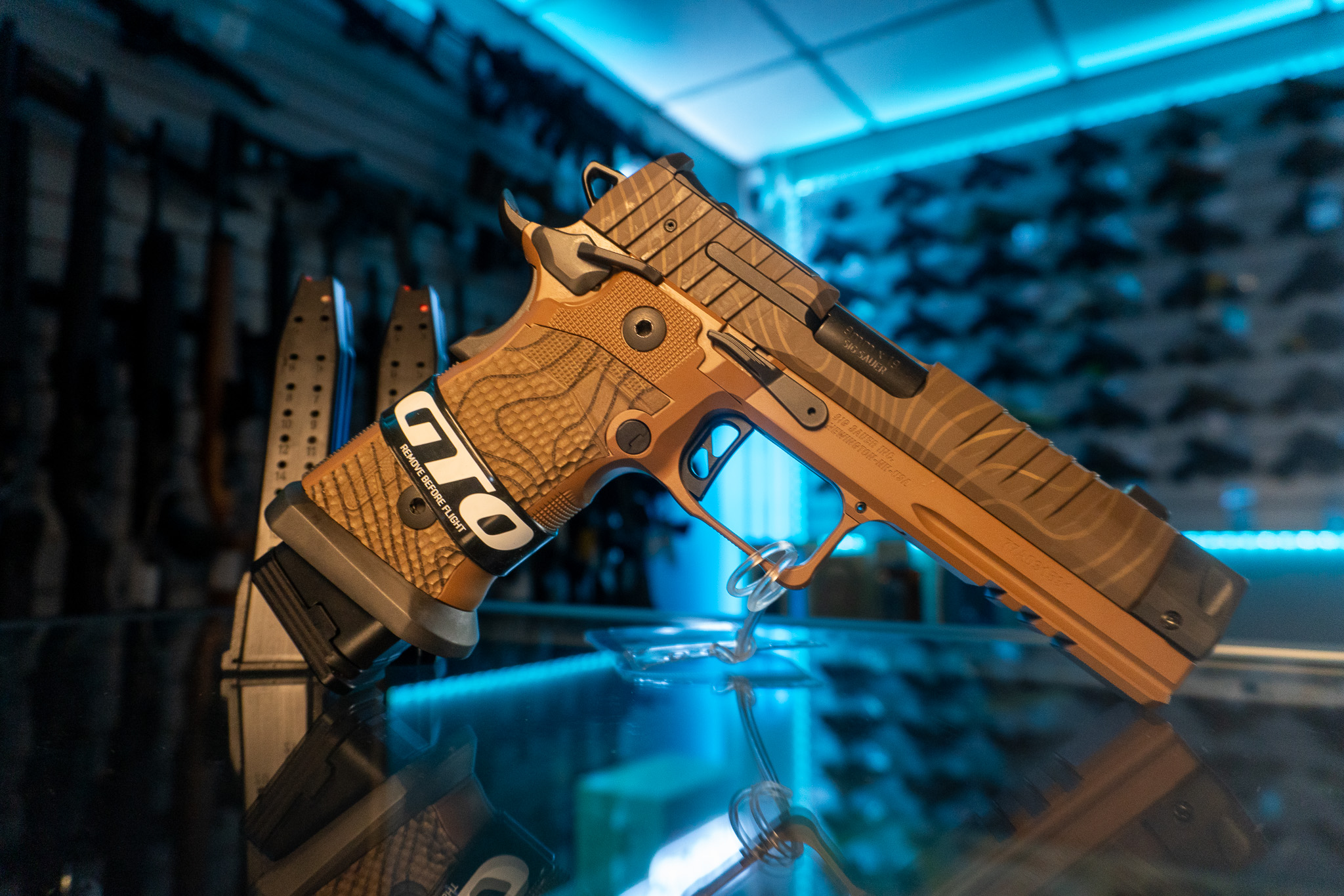 Sig Sauer P211 GTO Combat Coyote Topo 9MM