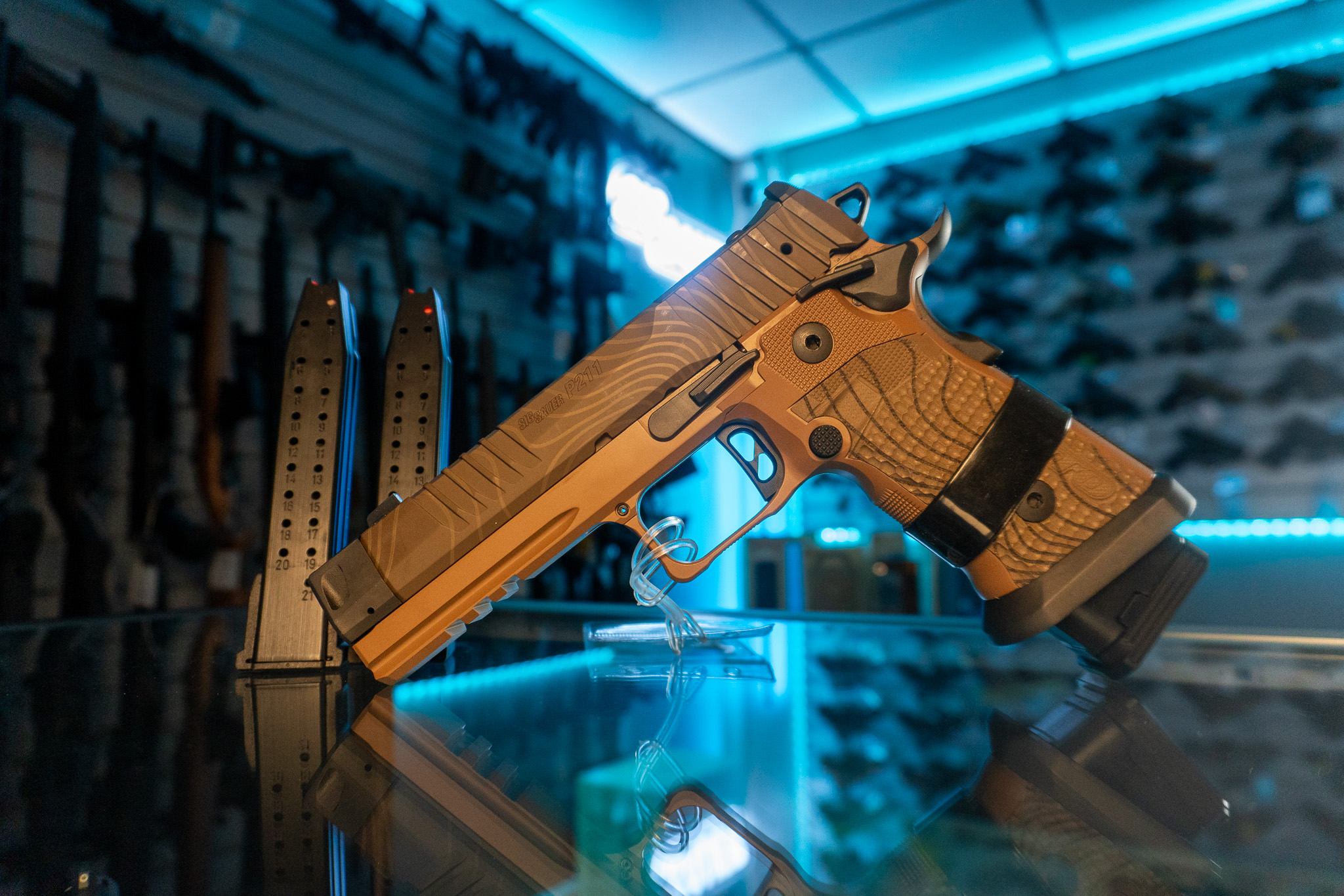 Sig Sauer P211 GTO Combat Coyote Topo 9MM - Image 2