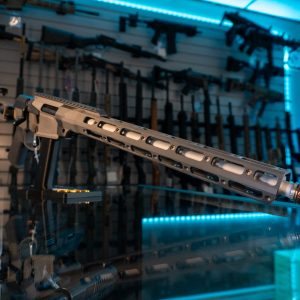 Q Mini Fix 6mm ARC rifle, right side view