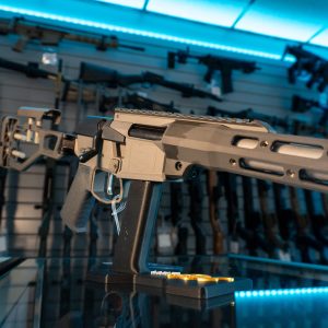 Q Mini Fix 6mm ARC receiver and handguard detail