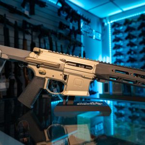 Q Honey Badger 300 Blackout pistol, left side