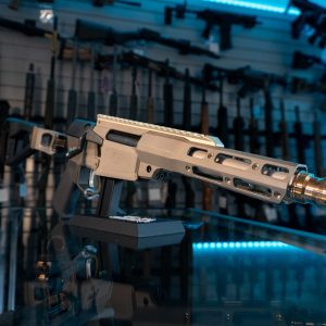 Q The Fix 8.6 Blackout pistol, left side