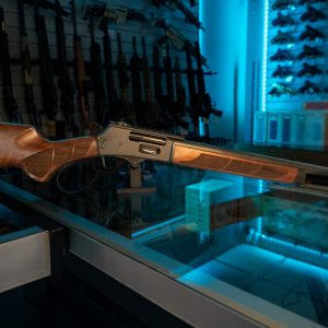 Smith & Wesson Model 1854 45-70 lever-action rifle, left side