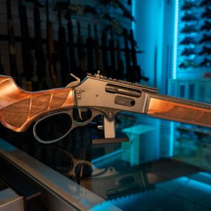 Smith & Wesson Model 1854 45-70 receiver and lever detail